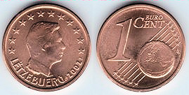Luxemburgo 1 Cent