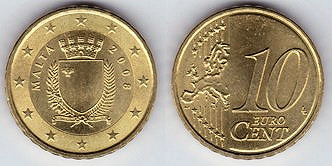 Malta 10 Cent