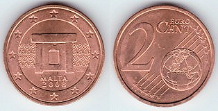Malta 2 Cent