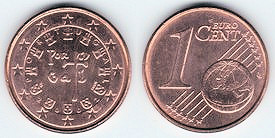 Portugal 1 Cent