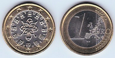 Portugal 1 Euro