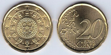 Portugal 20 Cent
