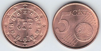 Portugal 5 Cent