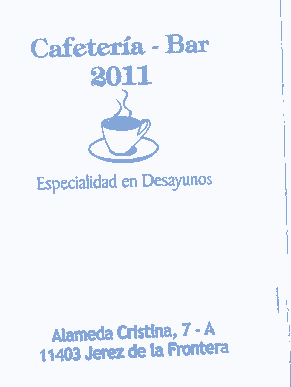 Cafetería 2011
