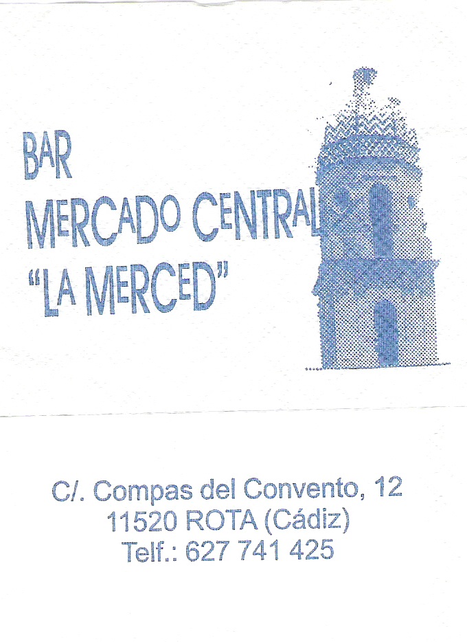 Bar mercado central la Merced