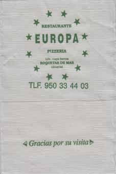 Restaurante Europa