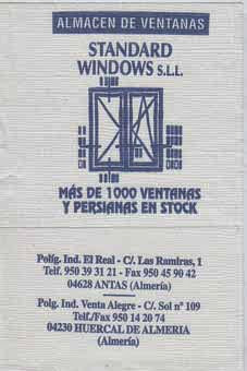 Standard Windows