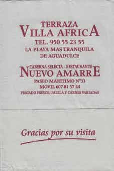 Villa Africa
