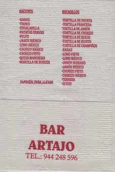 Bar Artajo