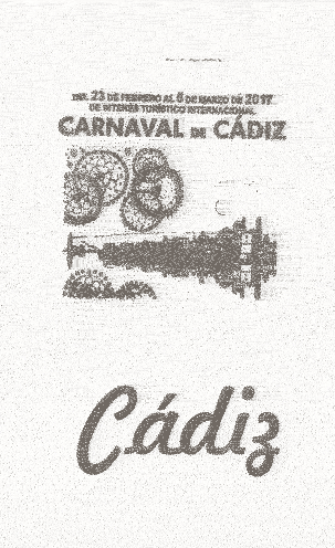 CARNAVAL DE CADIZ