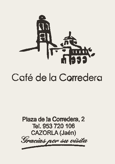 CAFE DE LA CORREDORA
