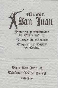 Mesón San Juan