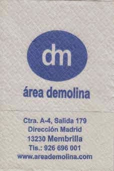 Area Demolina