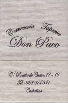 Don Paco