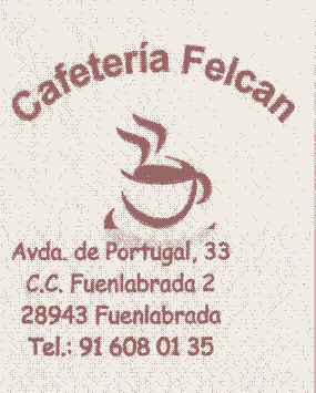 Cafetería Felcán