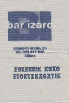 Bar Izaro