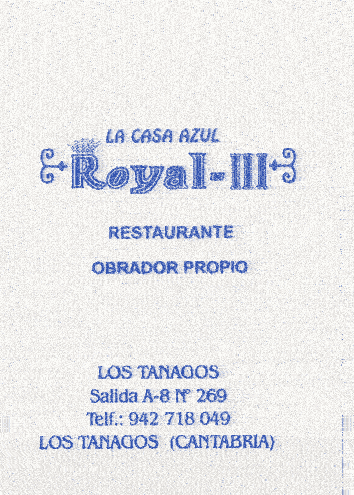 LA CASA AZUL ROYAL III