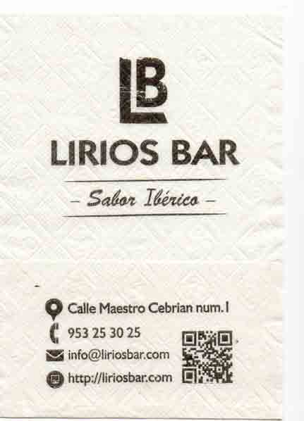 LIRIOS BAR