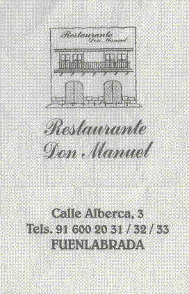 Restaurante Don Manuel