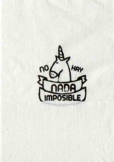 NO HAY NADA IMPOSIBLE