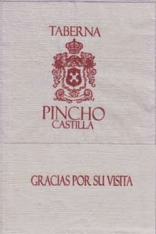 Taberna Pincho Castilla