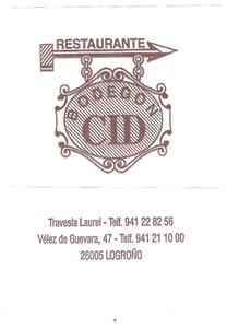 Restaurante bodegón Cid