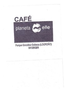 Café planeta eñe