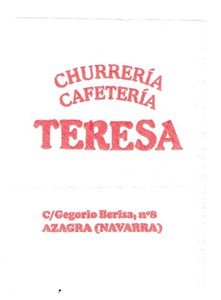CHurrería Teresa