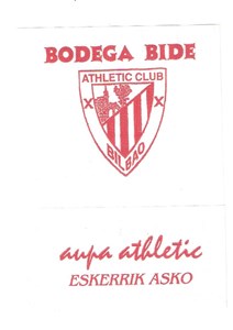 Bodega Bide ATHELETIC CLUB