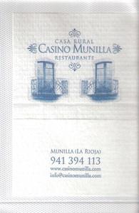 Casa Rural Casino Munilla