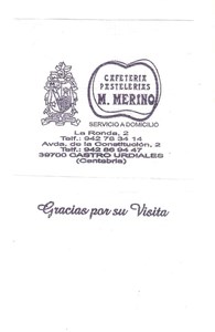 Cafetería M. Merino