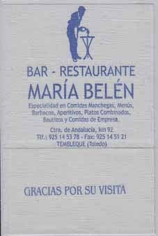 María Belén