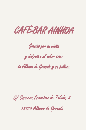 Café Ainhoa