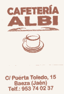 Cafetería Albi