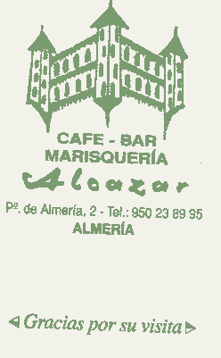 Café bar Alcázar