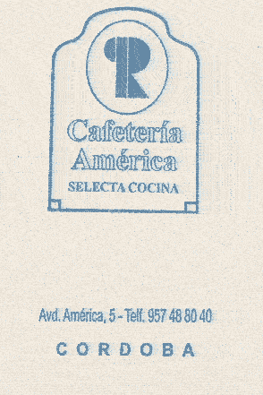 Cafetería América