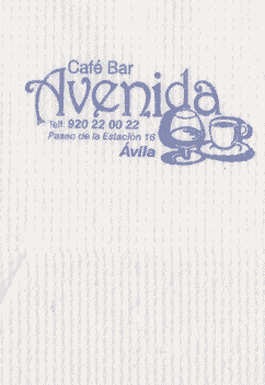 Café bar Avenida
