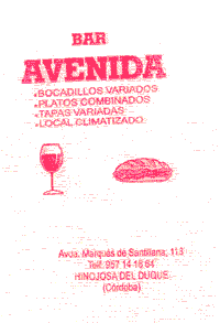 BAR AVENIDA