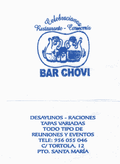 Bar Chovi