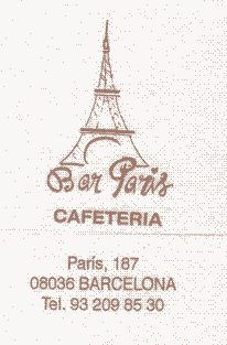 Paris Cafetería
