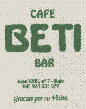 Café Beti Bar