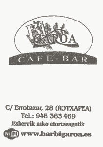 Bigaroa café bar