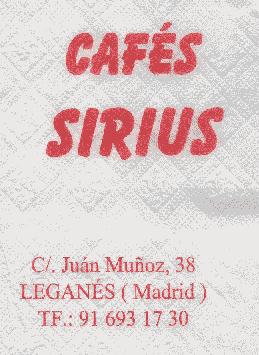 Cafés Sirius