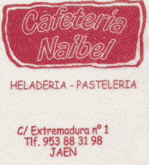 Cafetería Naibel