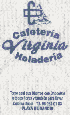 Cafetería Virginia Heladería