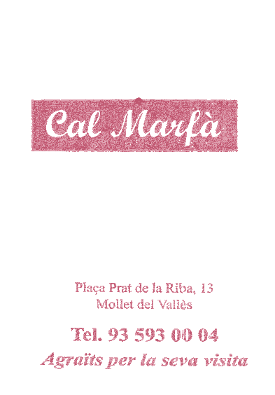 Cal Marfá