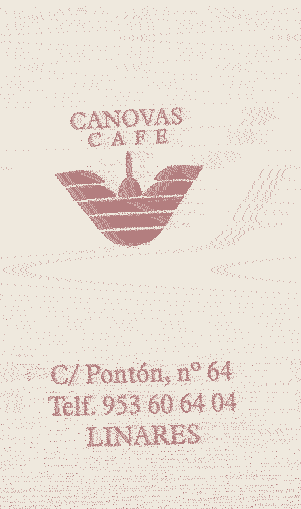 Canovas café