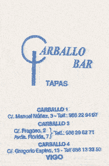 Carballo bar