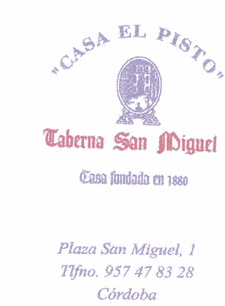 Taberna San MIguel