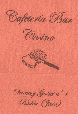 Cafetería bar Casino